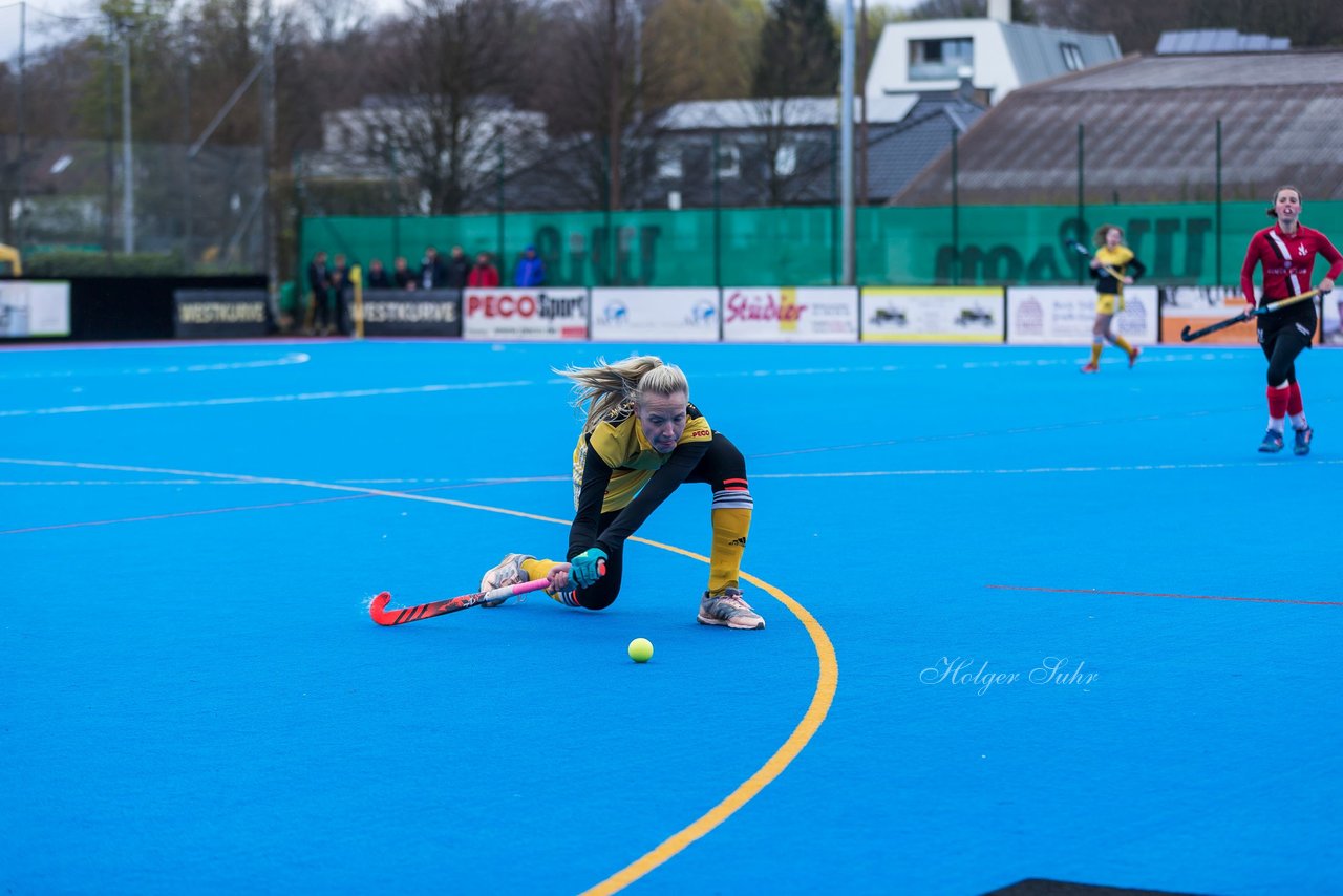 Bild 57 - Frauen Harvestehuder THC - TSV Mannheim : Ergebnis: 0:0